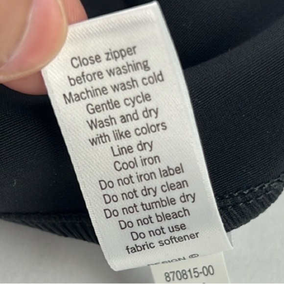 Athleta New Women’s 1X UPF 50+ Stellar Black Tight - Picture 5 of 10